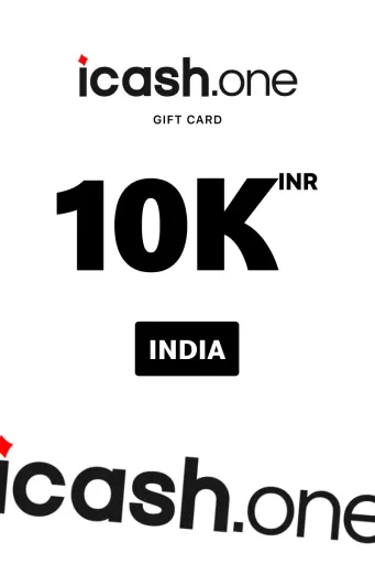 iCash.one 10000 INR Gift Card (India) - Digital Key