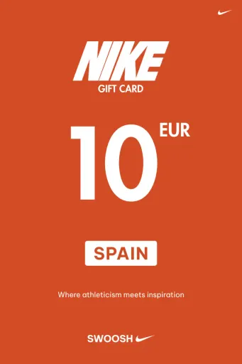 Nike 10 EUR Gift Card (Spain) - Digital Key