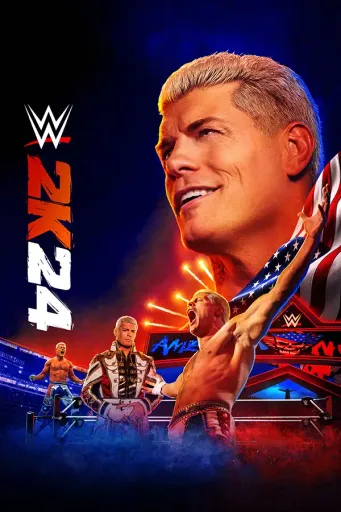 WWE 2K24 (Global) (PS4 / PS5) - PSN - Digital Key