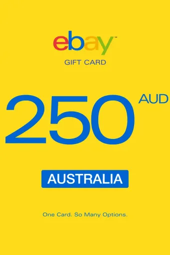 Product Image - eBay 250 AUD Gift Card (Australia) - Digital Key