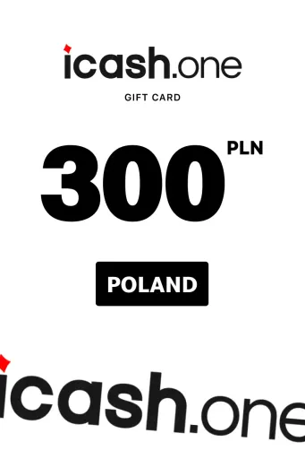 iCash.one 300 PLN Gift Card (Poland) - Digital Key