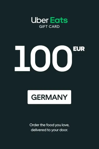 Product Image - Uber Eats 100 EUR Gift Card (Germany) - Digital Key