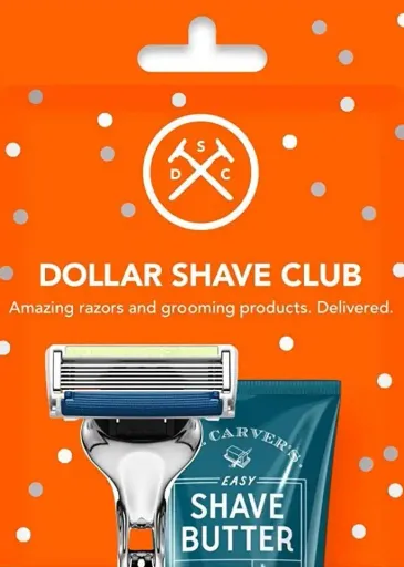 Product Image - Dollar Shave Club 110 USD Gift Card (United States) - Digital Key