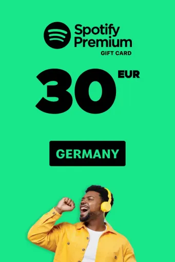 Spotify 30 EUR Gift Card (Germany) - Digital Key