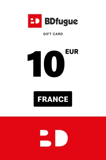 BDFUGUE 10 EUR Gift Card (France) - Digital Key