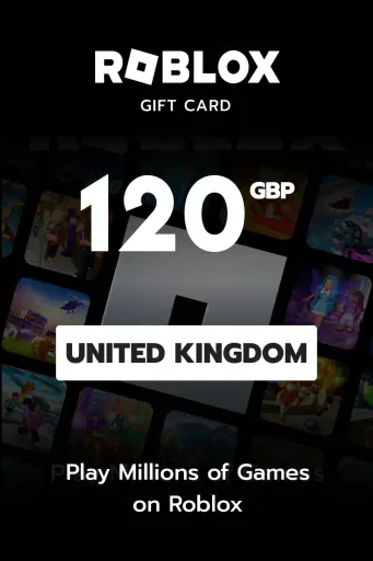 Roblox 120 GBP Gift Card (United Kingdom) - Digital Key