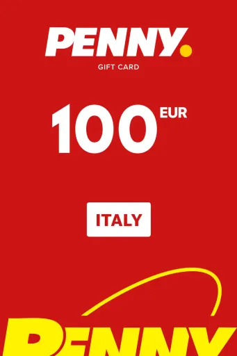 Product Image - Penny 100 EUR Gift Card (Italy) - Digital Key
