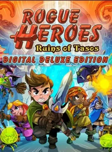 Rogue Heroes - Ruins of Tasos Digital Deluxe Edition (Global) (PC) - Steam - Digital Key