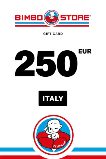 Bimbostore 250 EUR Gift Card (Italy) - Digital Key