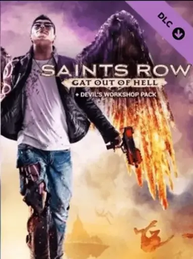 Saints Row Gat out of Hell + Devil's Workshop Pack (Europe) (PC) - Steam - Digital Key