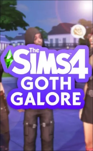 Product Image - The Sims 4 Goth Galore Kit DLC (Global) (PC) - EA Play - Digital Key