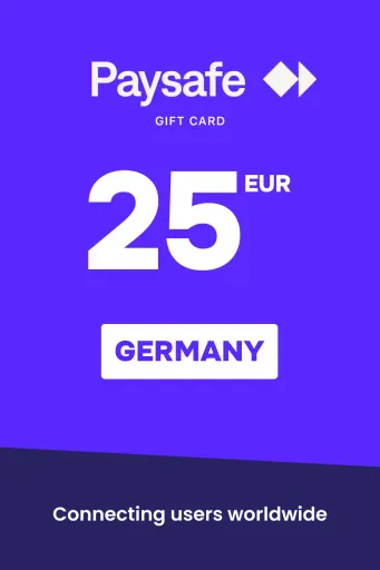 Product Image - PaysafeCard 25 EUR Gift Card (Germany) - Digital Key