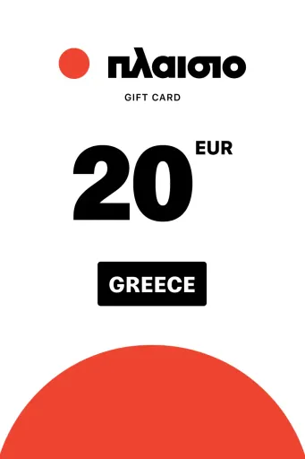 PLAISIO 20 EUR Gift Card (Greece) - Digital Key