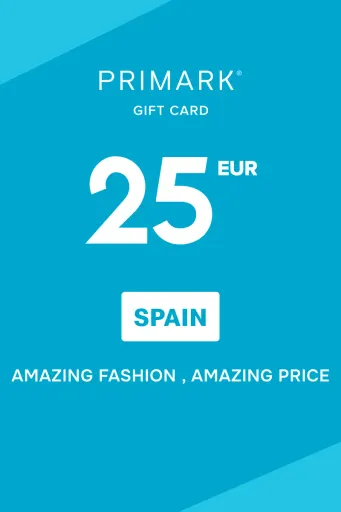 Primark 25 EUR Gift Card (Spain) - Digital Key