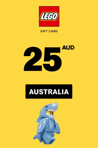 LEGO 25 AUD Gift Card (Australia) - Digital Key
