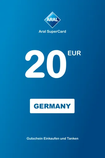 Aral 20 EUR Gift Card (Germany) - Digital Key