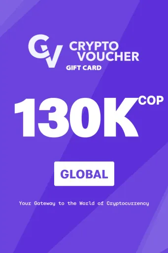 Crypto Voucher 130000 COP Gift Card (Global) - Digital Key