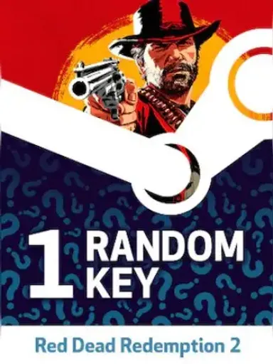 Try to get Red Dead Redemption 2 - Random 1 Key (Global) (PC) - Steam - Digital Key