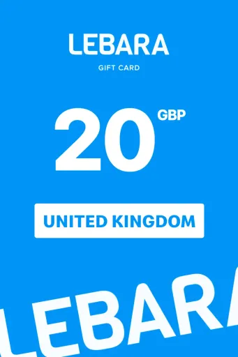 Lebara 20 GBP Gift Card (United Kingdom) - Digital Key