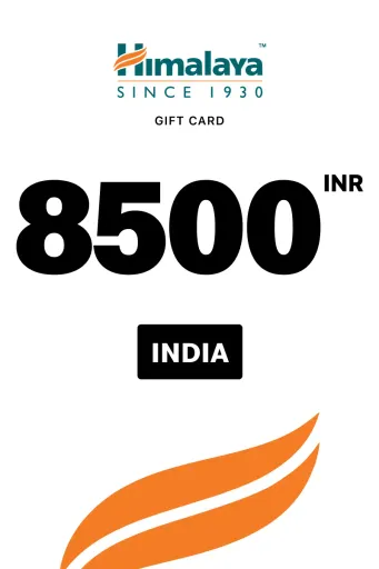 Himalaya 8500 INR Gift Card (India) - Digital Key