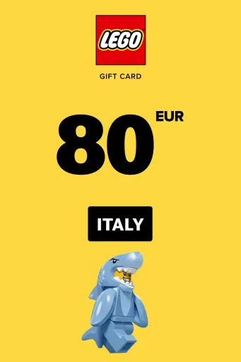 LEGO 80 EUR Gift Card (Italy) - Digital Key
