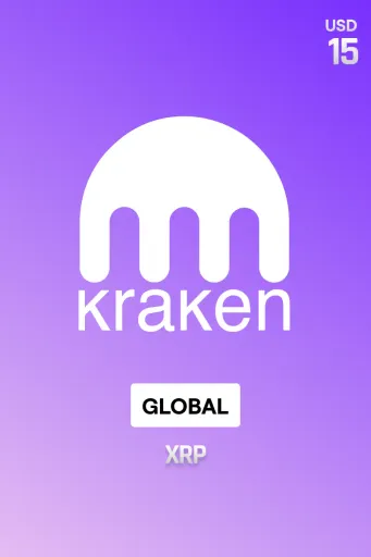 Rewarble Kraken (XRP) 15 USD Gift Card (Global) - Rewarble - Digital Key