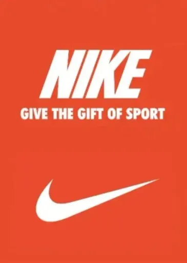 Nike 20 USD Gift Card (United States) - Digital Key