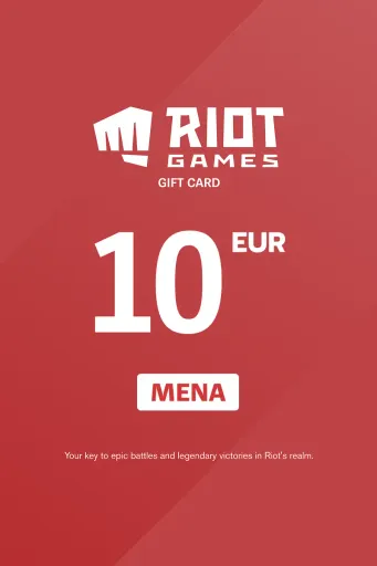 Riot Access 10 EUR Gift Card (MENA) - Digital Key
