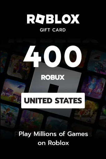 Roblox 400 Robux (United States) - Digital Key