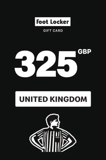 Foot Locker 325 GBP Gift Card (United Kingdom) - Digital Key