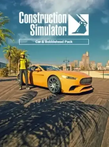 Construction Simulator - Car & Bobblehead Pack DLC (Argentina) (Xbox One / Xbox Series X|S) - Xbox Live - Digital Key
