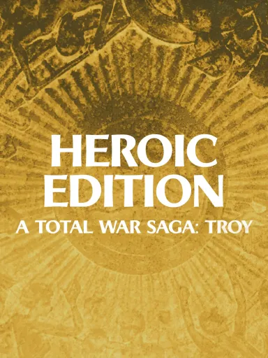 A Total War Saga Troy Heroic Edition (Europe) (PC / Mac) - Steam - Digital Key