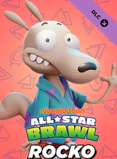 Nickelodeon All-Star Brawl Rocko Brawler Pack DLC (Global) (PC) - Steam - Digital Key