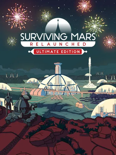 Surviving Mars Relaunched - Ultimate Edition (Europe) (PC) - Steam - Digital Key