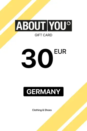 About You 30 EUR Gift Card (Germany) - Digital Key