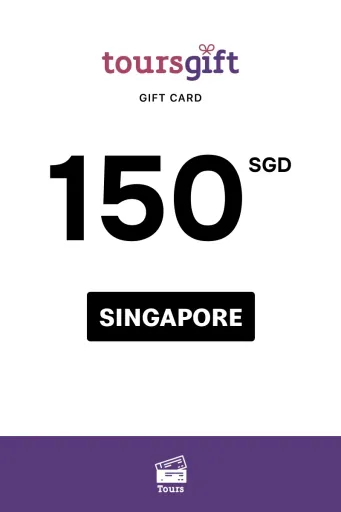 Tours Gift 150 SGD Gift Card (Singapore) - Digital Key