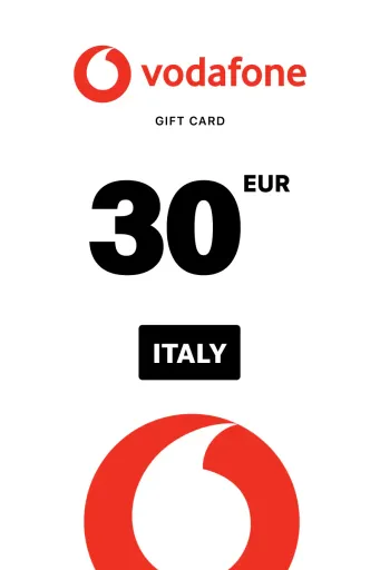 Vodafone 30 EUR Gift Card (Italy) - Digital Key