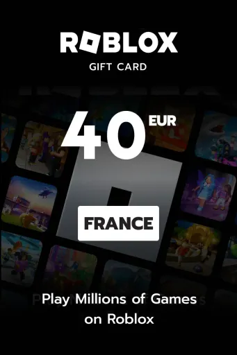 Roblox 40 EUR Gift Card (France) - Digital Key
