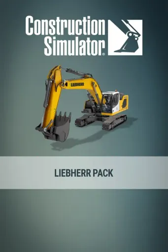 Construction Simulator Liebherr Pack DLC (Global) (PC) - Steam - Digital Key