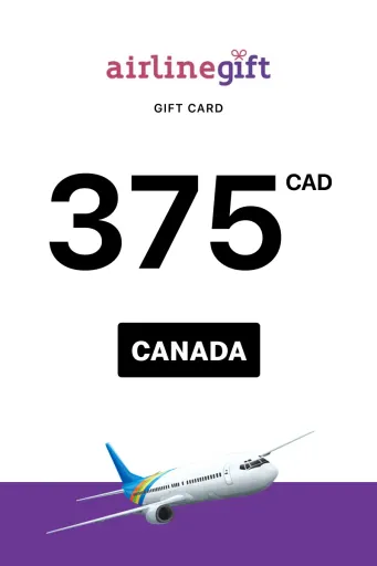 Airline Gift 375 CAD Gift Card (Canada) - Digital Key