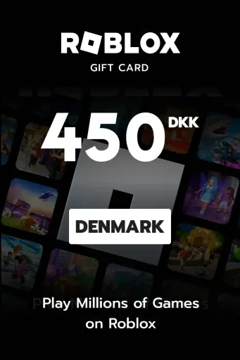Roblox 450 DKK Gift Card (Denmark) - Digital Key