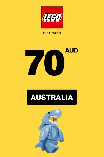 LEGO 70 AUD Gift Card (Australia) - Digital Key