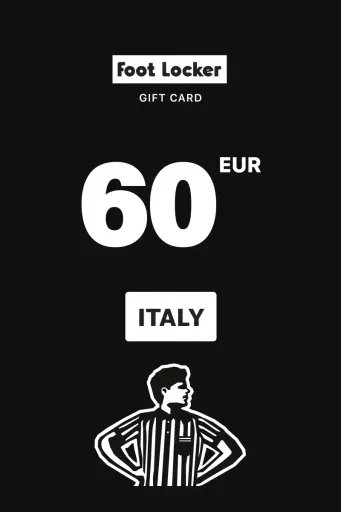 Foot Locker 60 EUR Gift Card (Italy) - Digital Key