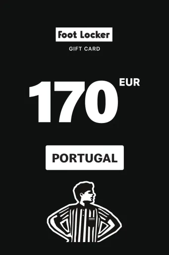 Foot Locker 170 EUR Gift Card (Portugal) - Digital Key