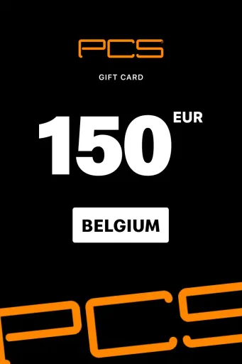 PCS Mastercard 150 EUR Gift Card (Belgium) - Digital Key