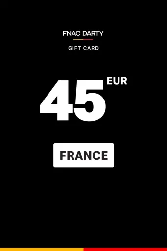Product Image - Fnac Darty 45 EUR Gift Card (France) - Digital Key