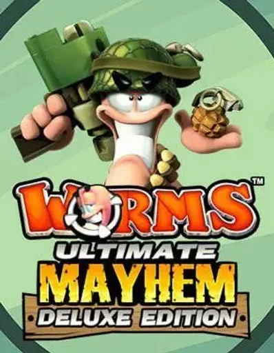 Worms Ultimate Mayhem Deluxe Edition (Europe) (PC) - Steam - Digital Key