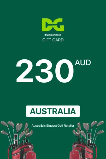 Drummond Golf 230 AUD Gift Card (Australia) - Digital Key