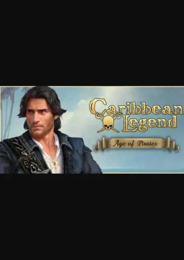 Caribbean Legend - Age of Pirates (Europe) (PC) - Steam - Digital Key