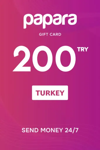 Rewarble Papara Top Up 200 TRY Gift Card (Turkey) - Rewarble - Digital Key